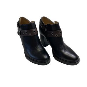 NWOT Naturalizer Women's Cassia Ankle Booties Platform Block Heel, Size 8.5